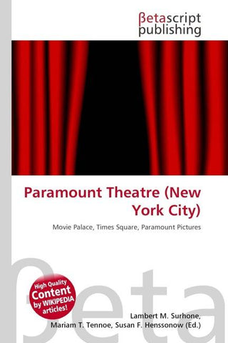 Paramount Theatre (New York City)