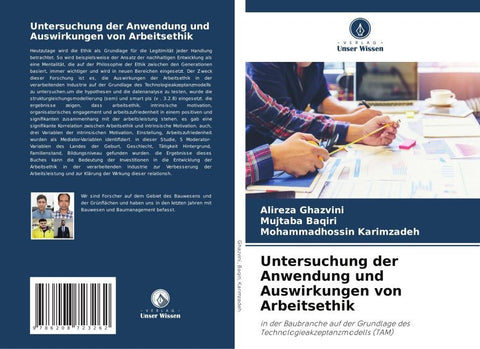 Untersuchung der Anwendung und Auswirkungen von Arbeitsethik