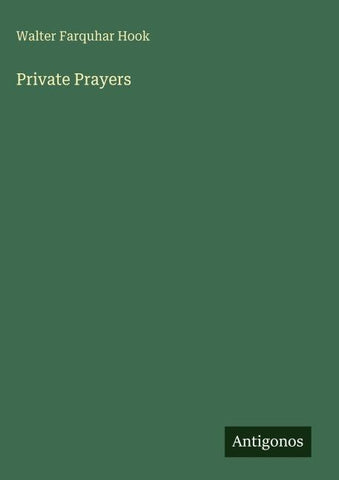 Private Prayers