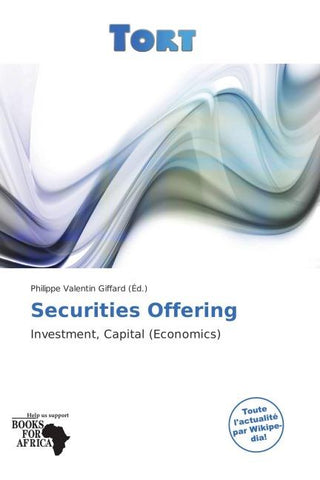 Securities Offering