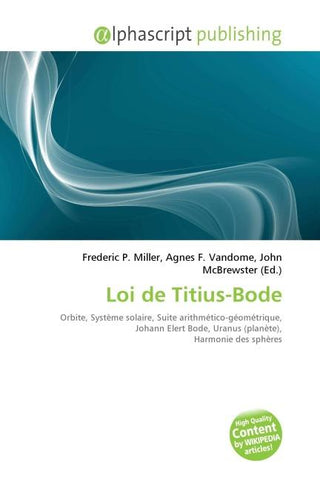Loi de Titius-Bode