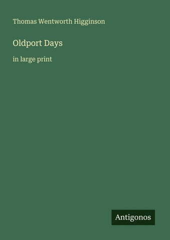 Oldport Days