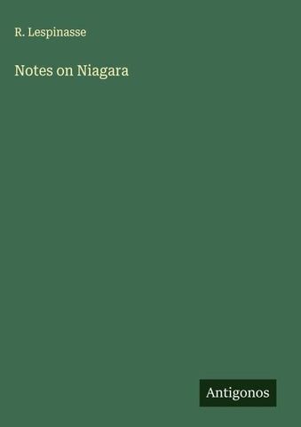 Notes on Niagara