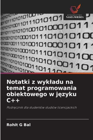 Notatki z wyk¿adu na temat programowania obiektowego w j¿zyku C++