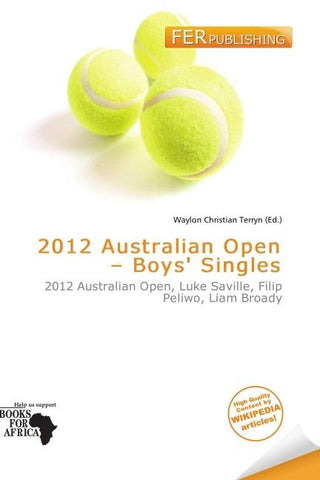 2012 Australian Open - Boys' Singles