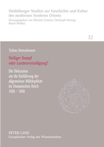 Heiliger Kampf oder Landesverteidigung?