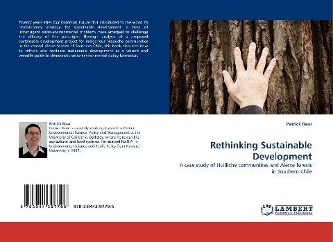 Rethinking Sustainable Development