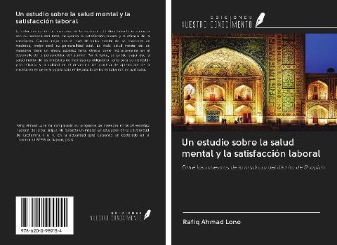 Un estudio sobre la salud mental y la satisfacción laboral