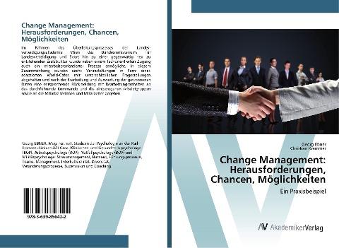Change Management: Herausforderungen, Chancen, Möglichkeiten