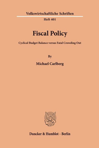 Fiscal Policy.