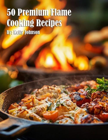 50 Premium Flame Cooking Recipes