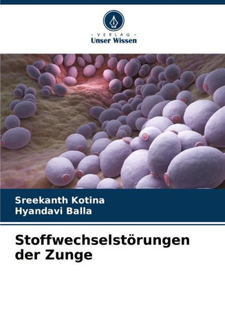 Stoffwechselstörungen der Zunge