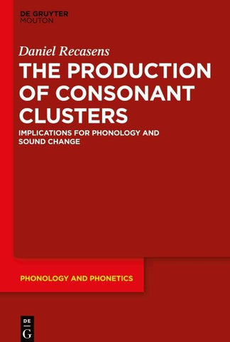 The Production of Consonant Clusters