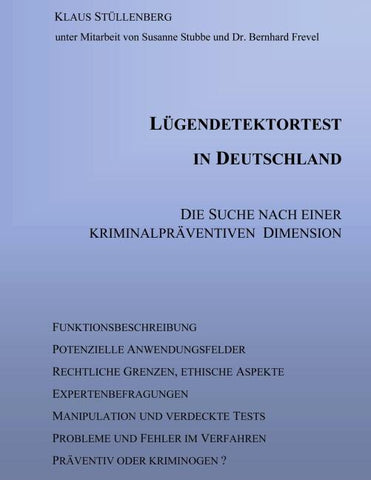 Lügendetektortest in Deutschland