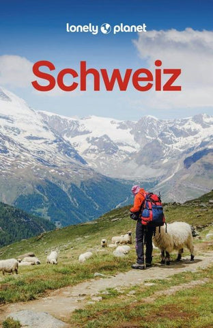 LONELY PLANET Reiseführer Schweiz