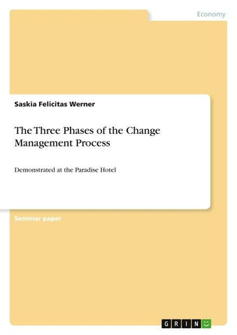 The Three Phases of the Change Management Process