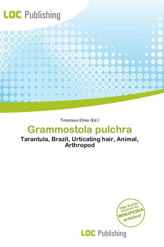 Grammostola pulchra