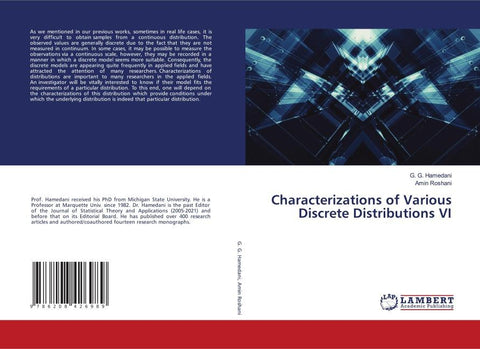 Characterizations of Various Discrete Distributions VI