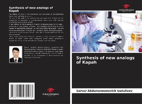 Synthesis of new analogs of Kapah
