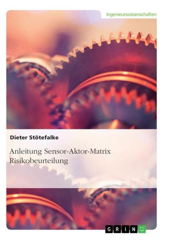 Anleitung Sensor-Aktor-Matrix Risikobeurteilung