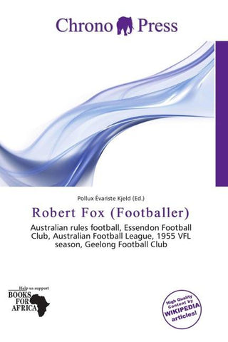 Robert Fox (Footballer)