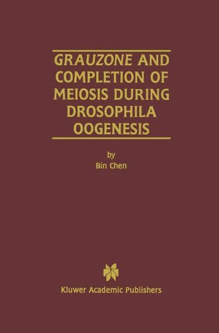 Grauzone and Completion of Meiosis During Drosophila Oogenesis