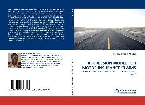 REGRESSION MODEL FOR MOTOR INSURANCE CLAIMS