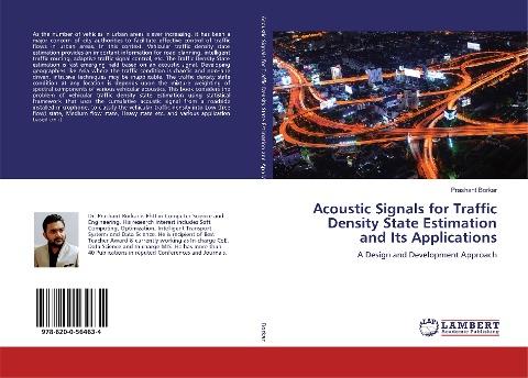 Acoustic Signals for Traffic Density State Estimation and Its Applications