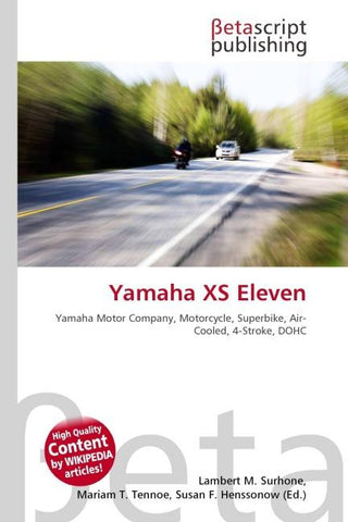 Yamaha XS Eleven