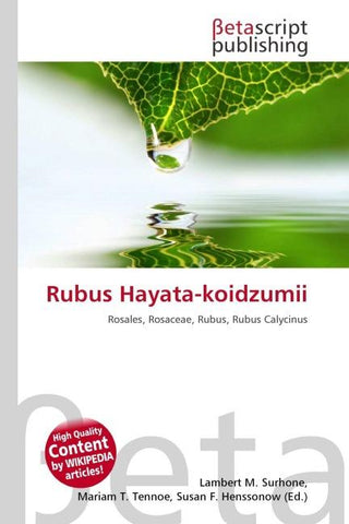 Rubus Hayata-koidzumii