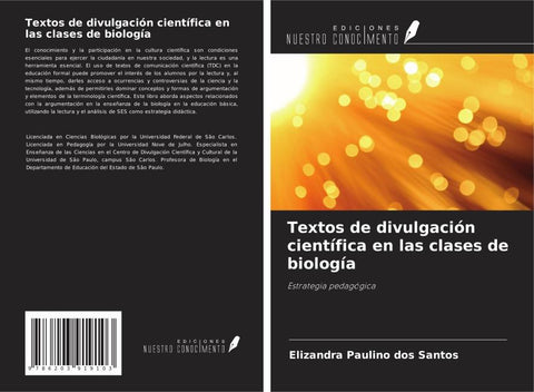 Textos de divulgación científica en las clases de biología