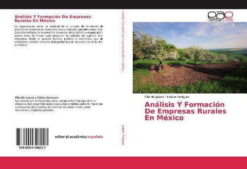 Análisis Y Formación De Empresas Rurales En México
