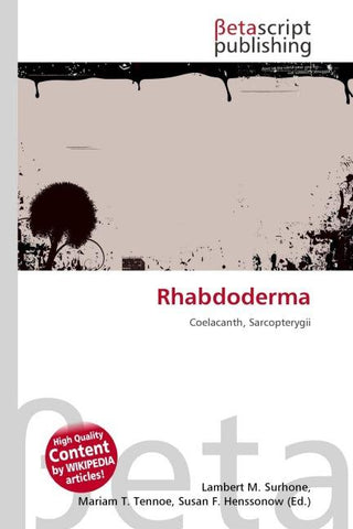 Rhabdoderma