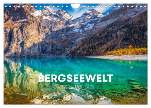 Wunderwelt Schweiz (Wandkalender 2026 DIN A4 quer), CALVENDO Monatskalender