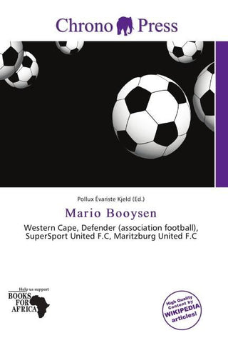Mario Booysen