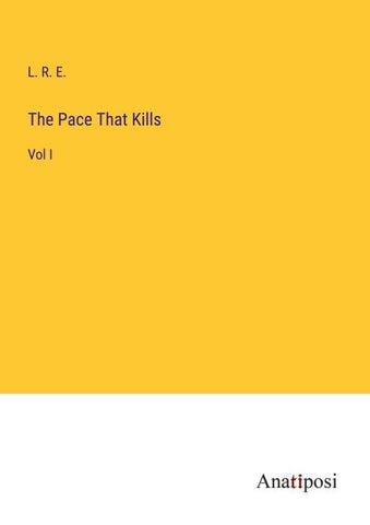 The Pace That Kills