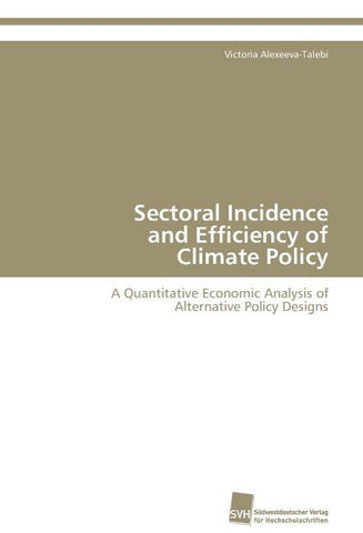 Sectoral Incidence and Efficiency of Climate Policy