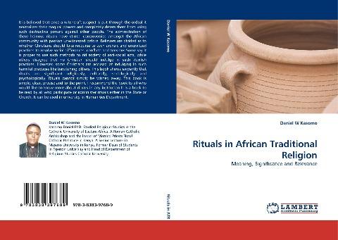 Rituals in African Traditional Religion