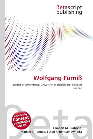Wolfgang Fürniß