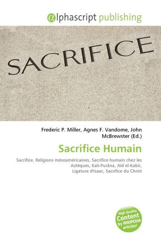 Sacrifice Humain