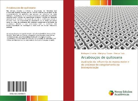 Arcabouços de quitosana