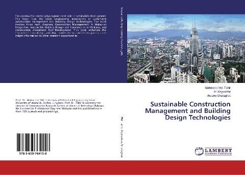 Sustainable Construction Management and Building Design Technologies
