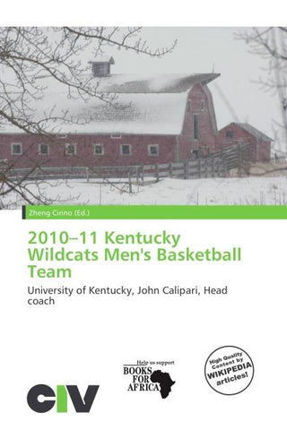 2010-11 Kentucky Wildcats Men's Basketball Team