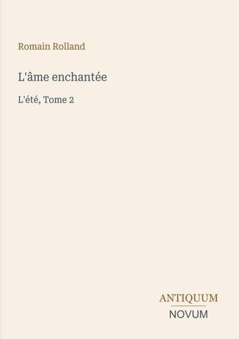 L'âme enchantée