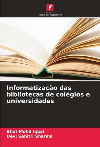 Informatização das bibliotecas de colégios e universidades