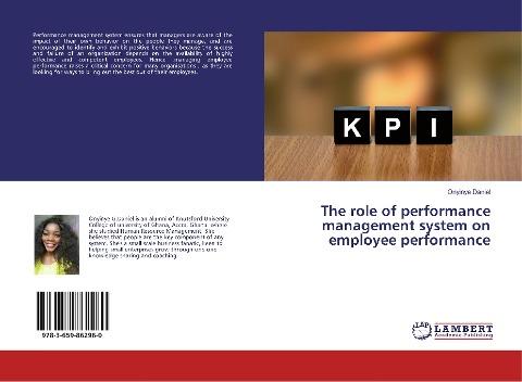 The role of performance management system on employee performance
