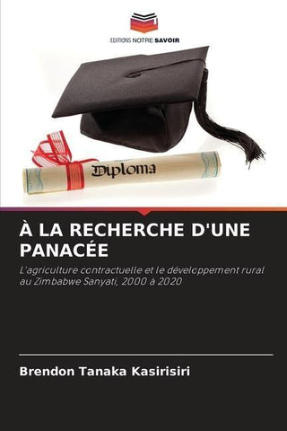 À LA RECHERCHE D'UNE PANACÉE