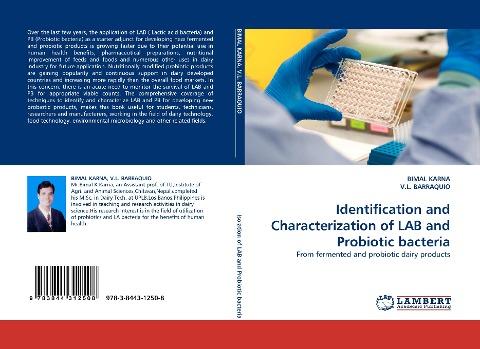 Identification and Characterization of LAB and Probiotic bacteria