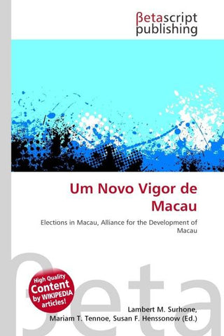 Um Novo Vigor de Macau