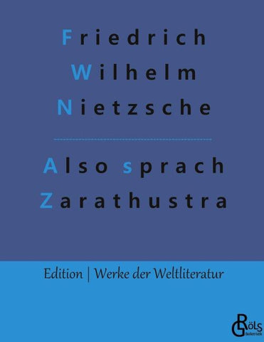 Also sprach Zarathustra